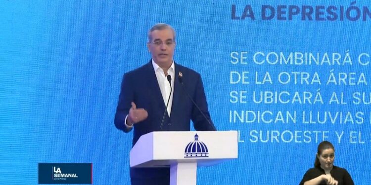 Abinader ofrece pésame al Reino de España y al presidente, por la Dana que dejó muertos