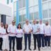 Abinader inaugura remozamiento de hospital, mejoramiento de la Laguna Gri-Gri y oficina de Banreservas