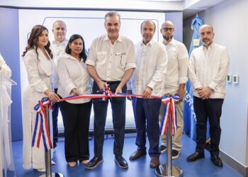 Presidente Abinader inauguró cuarta oficina de Banreservas en María Trinidad Sánchez