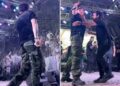 Agreden al rapero mexicano Tito Double P en pleno concierto (VIDEO)