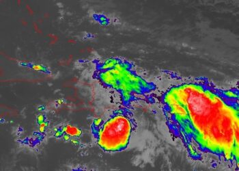El INDOMET pronostica semana laboral con lluvias, 25 provincias en alertas y avisos meteorológicos