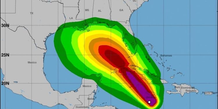 El INDOMET anuncia aguaceros con tormentas eléctricas y ráfagas de viento