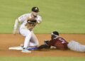 Águilas caen 13 por 5 frente a los Gigantes en el Estadio Cibao
