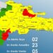 El COE aumenta 2 provincias en alerta Roja, 23 y el Distrito Nacional en Amarilla y 5 en Verde