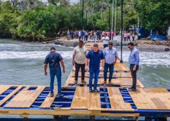 Autoridad Portuaria Dominicana evalúa daños a muelles