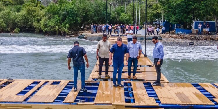 Autoridad Portuaria Dominicana evalúa daños a muelles