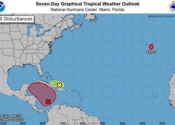 El INDOMET pronostica más lluvias en gran parte del país