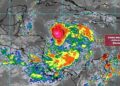 Alertan sobre la formación de un potencial ciclón tropical en el mar Caribe