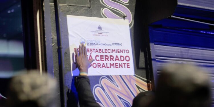 El COBA interviene 13 establecimientos y cierra 4 en el Gran Santo Domingo