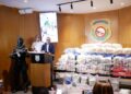 Ocupan 557 paquetes de drogas en Peravia, y 150 de cocaína en Multimodal Caucedo