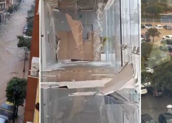 Alerta roja en España por la nueva DANA: hospitales inundados y carreteras cortadas