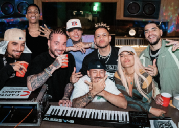 DFZM se une a varias estrellas para lanzar “+57”