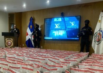Decomisan 2.2 toneladas de cocaína en el Puerto Multimodal Caucedo
