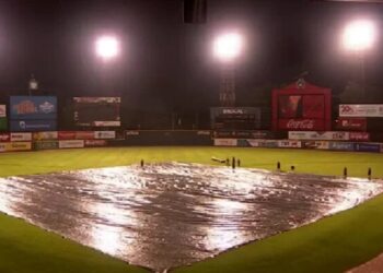 Águilas y Gigantes, pospuesto por lluvias en el Cibao