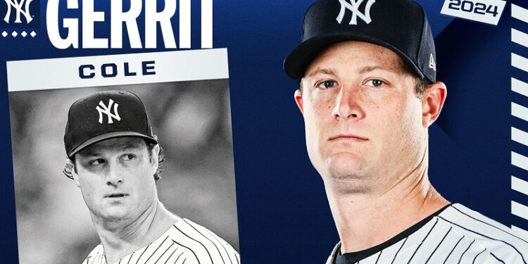 Cole se queda con los Yankees bajo su contrato actual