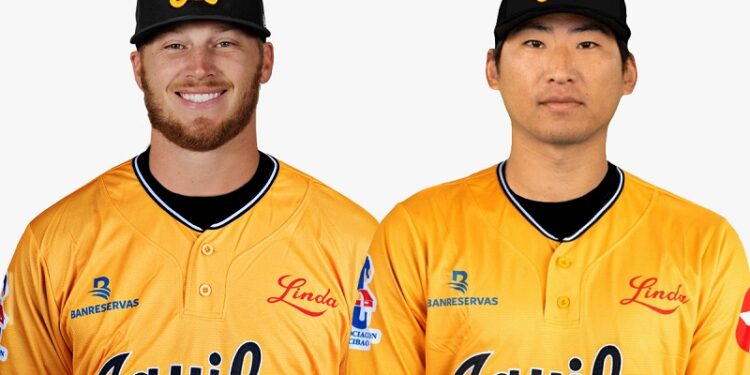 Águilas anuncian a los importados Jake Higginbotham y Daniel Missaki