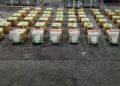Ocupan carga con 162 limones de cerámica rellenos de cocaína