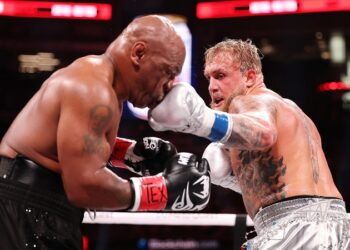 Jake Paul vence a Mike Tyson en el combate de las generaciones