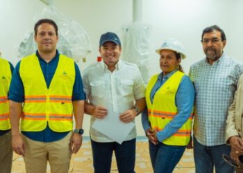 Construcción del Hospital San Vicente de Paúl en San Francisco de Macorís avanza en más de un 50 por ciento