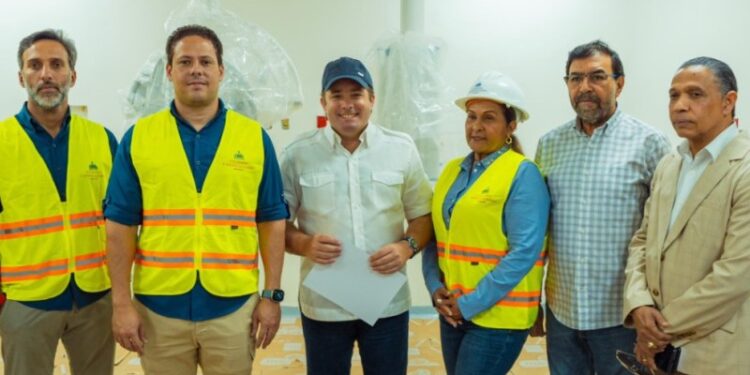 Construcción del Hospital San Vicente de Paúl en San Francisco de Macorís avanza en más de un 50 por ciento
