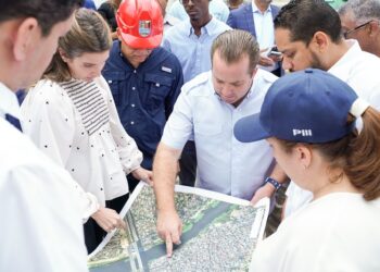 Anuncian primera fase del proyecto de recuperación de la margen oeste del río Ozama