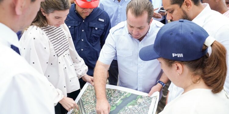 Anuncian primera fase del proyecto de recuperación de la margen oeste del río Ozama