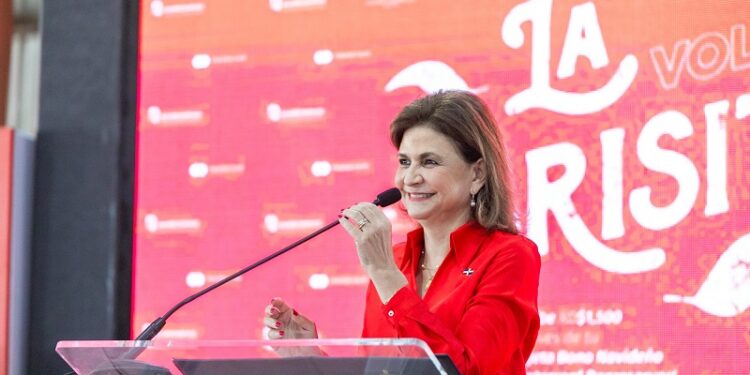 Vicepresidenta encabeza lanzamiento del Bono Navideño y del programa “La Navidad del Cambio”
