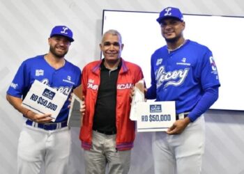 Starlin Castro y Nabil Crismatt, los MVP de la Semana