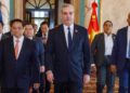 Presidente Abinader recibe al primer ministro de Vietnam