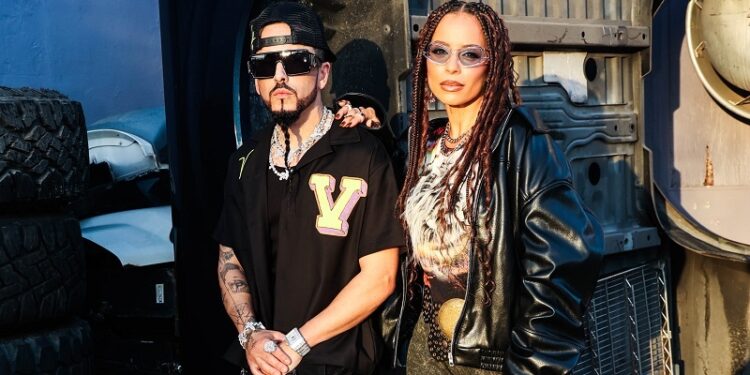 Blanca se une con Yandel para la versión en español de «Worthy»