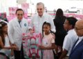 Presidente Abinader participa en aguinaldo navideño de la Fundación Cruz Jiminián