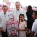 Presidente Abinader participa en aguinaldo navideño de la Fundación Cruz Jiminián
