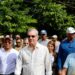 Presidente Abinader visita zonas afectadas por las lluvias en Puerto Plata