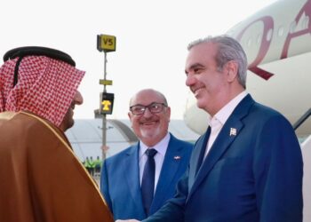 Presidente Abinader sostendrá encuentro con primer ministro de Qatar