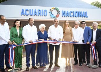 Banreservas y Fundación Reservas del País invierten 93 millones en remozamiento del Acuario Nacional