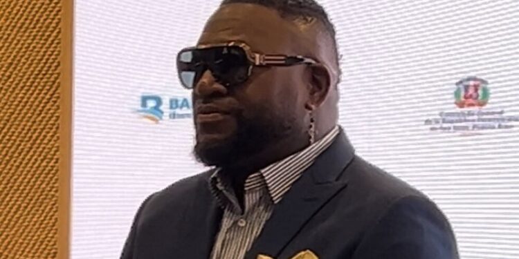 David Ortiz llama a asistir a juego entre Licey y Águilas en PR