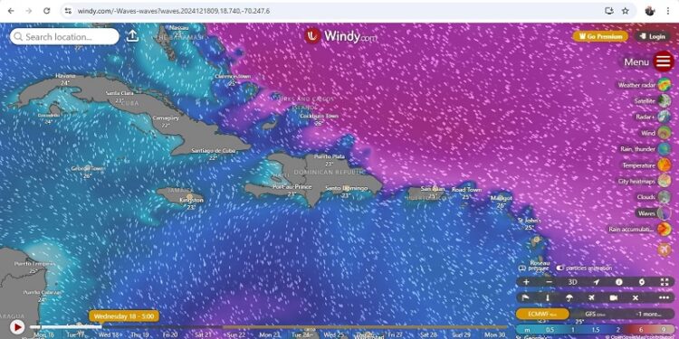 Pronostica el INDOMET condiciones de pocas lluvias