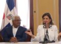 Vicepresidenta Raquel Peña inicia entrega del Bono Navideño a juntas de vecinos