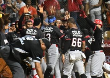 Leones siguen dentro de la clasificación tras victoria sobre Licey