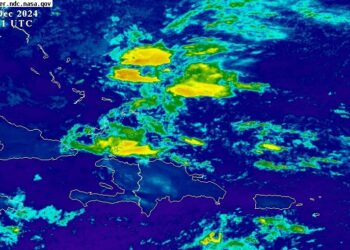 El INDOMET pronostica chubascos dispersos