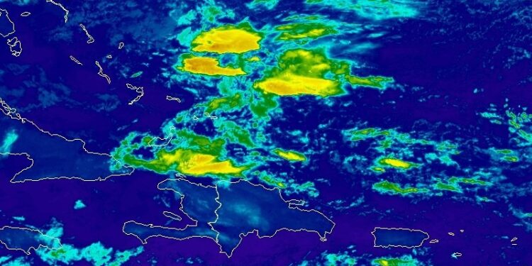 El INDOMET pronostica chubascos dispersos