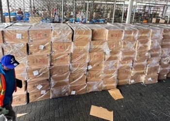 Aduanas detecta millones de cigarrillos y municiones en contrabando