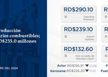 Gobierno dispone reducción de los precios de varios combustibles