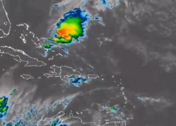 Lluvias variables este viernes en varias provincias