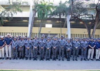 Policía despliega 1.380 agentes en el Operativo Preventivo “Navidad con Garantía de Paz 2024”