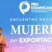Vicepresidenta destaca avances del liderazgo femenino en el sector exportador