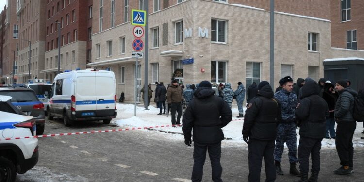 Reclutado por Kiev: Detienen al autor del atentado que mató al general ruso Kirílov