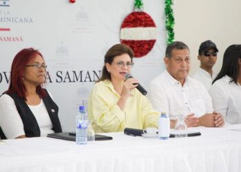 Vicepresidenta dispone asistencia para los afectados por lluvias en Samaná