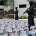 Autoridades ocupan 9.1 toneladas de cocaína, el mayor cargamento decomisado en la región