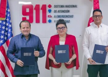 Un proyecto RD y Estados Unidos ayudará a mejorar el sistema de videovigilancia del 911